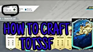 HOW TO CRAFT TOTSSF FOR FREE (FASTEST METHOD) - FIFA 20 SNIPING FILTERS + MASS BIDDING (EASY COINS!)