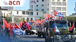 Emulan j&oacute;venes gesta de la Caravana de la Libertad.