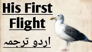 His First Flight  Unit:2 (Grade XI English Book) Urdu Explanation