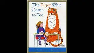 The Tiger Who Came to Tea #childrensbooks