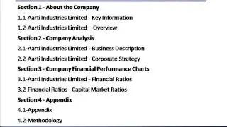 SWOT Analysis Review on Aarti Industries Limited (AARTIIND)