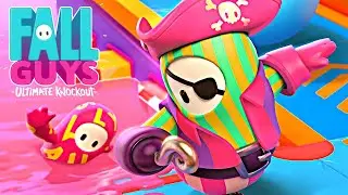 FALL GUYS SEASON 2 Gameplay + ITEM SHOP COUNTDOWN (FALL GUYS UPDATE)