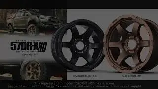 RAYS | gramLIGHTS | 57DR-X HD English version