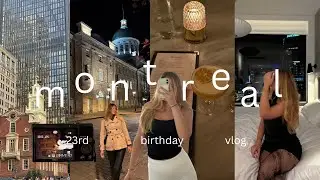 montreal travel vlog 🤍🐆 | cute bars, cafes, traveling with my bf