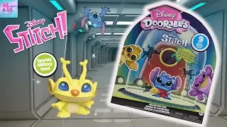Распаковка коллекции Disney Doorables Stitch Experiments | Первый взгляд!
