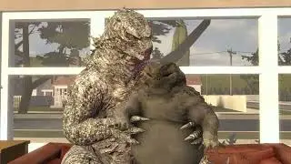 Godzilla And Doug [Mr Bubz Version]