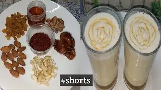 #shorts Ramzan special Iftar Sharbat,  King of Sharbat,  Royal Sharbat,  No Sugar Healthy milkshake
