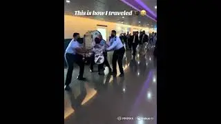Fly with me guys #ai #airplane #airportnews #flywithme