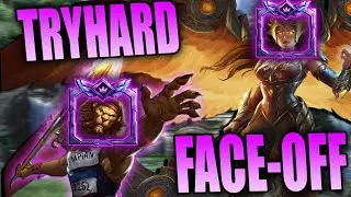 FACING A TOP GM ADC PLAYER WITH MY NERFEDTHANATOS! - Masters Ranked Duel - SMITE