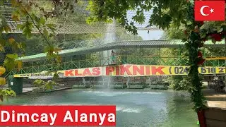 Dimcay Alanya Must Visit place | Awesome Breakfast at DimCay Alanya | Met First Pakistani