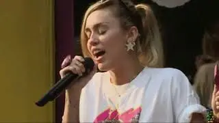 Miley Cyrus - Malibu in the Live Lounge