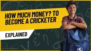 How much money needed to become a cricketer in India? | Womenscricket 