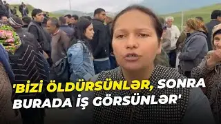 Gədəbəy sakini: 
