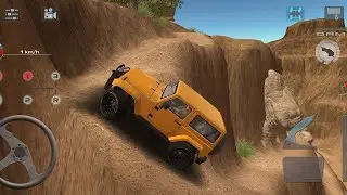 Offroad Car SUV Driver Simulator 2025 - Offroad Drive Dessert - Car Game Android - Gameplay