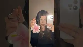 DIY Fluffy HIBISCUS Keychain CUTE Tutorial