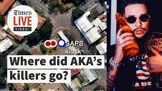 Where did AKA's killers go AFTER his murder? We map his final day & track the shooters' likely path