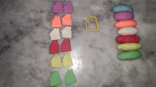 POLYMER CLAY EASY HAND MADE HOUSE||Soft smooth CLY 🤩||