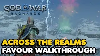 God Of War Ragnarok - Across The Realms Favour Walkthrough