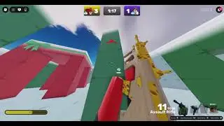 A quick game of rivals as a starting content creator.
