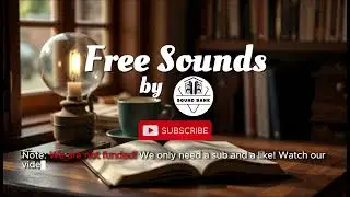 📖 Page Turn Sound Effect | Page Flip Sound Effect | ASMR Magazine Pages