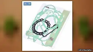 650cc Motorcycle Engine Full Cylinder Head Complete Overhaul Gasket Mat Middle Repair Pad Set For
