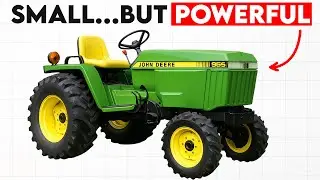 10 Forgotten Compact Tractors of the 90s Farmers Still Miss