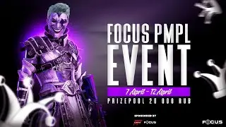 PUBG MOBILE - FOCUS PMPL EVENT FINAL DAY - 1