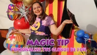 TUTORIAL PARA PERSONALIZAR TUS GLOBOS DE MET&Aacute;LICOS DE FOIL 🎈TEM&Aacute;TICA FC BARCELONA