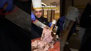 🔥 Безлимитный стейк-буфет в Дакке | Мясные блюда и закуски в The Amber Room | Обзор отеля InterCo...