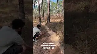 TALLAHASSEE FL- ST. MARKS HISTORIC RAILROAD STATE TRAIL