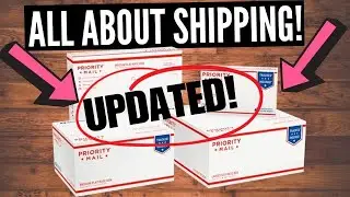 ДОСТАВКА ДЛЯ НАЧИНАЮЩИХ! Как отправлять посылки из дома, продавая на eBay + обновление Ground Adv...