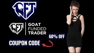 Goat Funded Trader Coupon/Discount Code Upto 60% OFF Goat Funded Trader Promos or Reviews
