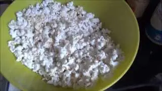 DIY Microwave Popcorn WW 3 Points