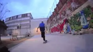Gabriel Engelke Barcelona Antiz skateboards