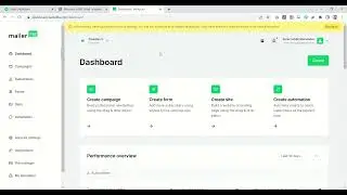How to Import HTML Email Template In Mailerlite
