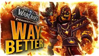 WHAT!! Fire Mage Dragonflight Gameplay and Talents (Update)