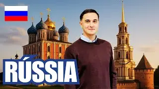 Uma CIDADE MEDIEVAL no INTERIOR da RÚSSIA: RYAZAN | RÚSSIA 29