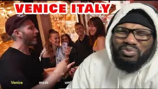We’re In Italy! | Harry Mack Guerrilla Bars 43 Venice | REACTION