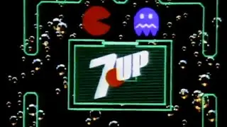 CLASSIC COMMERCIAL - Pacman X 7up - Robert Abel