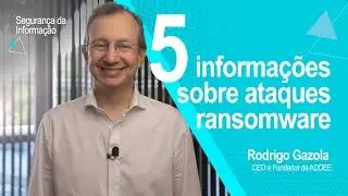 5 Informa&ccedil;&otilde;es Sobre Ataques Ransomware - ADDEE