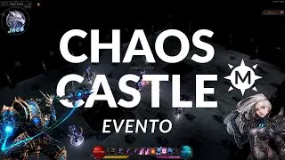 GUIA PARA INICIANTES 2025 - EVENTO CHAOS CASTLE DO MEGAMU