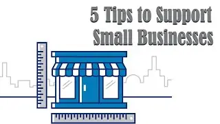 5 Tips to Support Small Businesses (during lockdown)