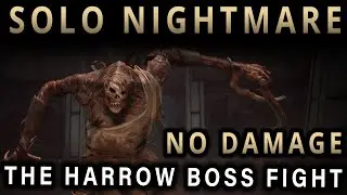 [SOLO/NIGHTMARE] The Harrow Boss Fight (No Damage) | Remnant: From The Ashes