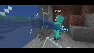 Milo and Chip is Family in Minecraft