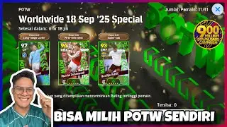 CARA MILIH POTW SENDIRI DI EFOOTBALL 2026 MOBILE EVENT BARU 900 JUTA DOWNLOAD