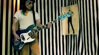 IGGY AND THE STOOGES - Raw Power / Bass Cover (Rhythm Part Only)
