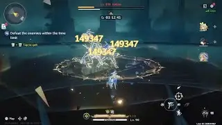 KELPIE HOLOGRAM DIFFICULTY 6 FIRST CLEAR | Wuthering Waves