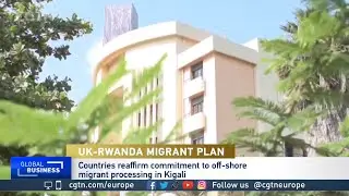 Rwanda set to welcome migrants as UK unveils new tough immigration laws