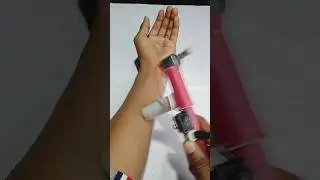 mini massage machine homemade #viral
