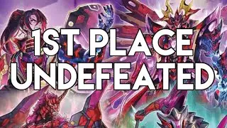 1st place undefeated| Kashtira Deck profile | POST CYAC| May 2023